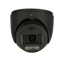 8MP X20 Hybrid Turret IP Camera, Motorized Lens, Black