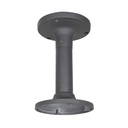 X20 7in Ceiling Extension Mount for Fixed Dome/Turret Junction Box, Black