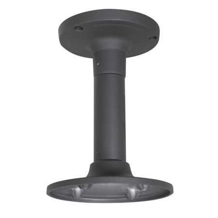 [LUM-A20-CM-VF-TDB] X20 7in Ceiling Extension Mount for Varifocal Dome/Turret Junction Box, Black
