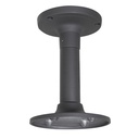 X20 7in Ceiling Extension Mount for Varifocal Dome/Turret Junction Box, Black