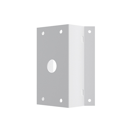 X20 WP PTZ Corner Mount Bracket, White