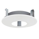 X20 Varifocal Dome Flush Mount, White