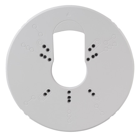 [LUM-A20-GANGPLATEW-5] X20 Gang Plate for Electric Gang Box, White (5-Pack)