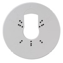 X20 Gang Plate for Electric Gang Box, White (5-Pack)