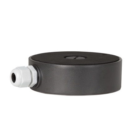 X20 Fixed Dome Extension Junction Box, Black