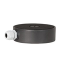 X20 Fixed Dome Extension Junction Box, Black