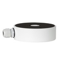 X20 Fixed Dome Extension Junction Box, White