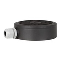 X20 Varifocal Bullet & Turret Extension Junction Box, Black