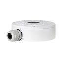 X20 Varifocal Bullet & Turret Extension Junction Box, White
