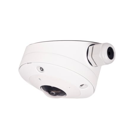 [LUM-A20-JB25-FE-W] X20 WP Fisheye 25-Degree Angled Junction Box, White