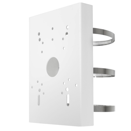 [LUM-A20-PMB-W] X20 Pole Mount Bracket, White