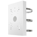 X20 Pole Mount Bracket, White