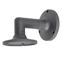 X20 Wall Mount Bracket for Fixed Dome/Turret Extension Junction Box, Black