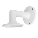 X20 Wall Mount Bracket for Fixed Dome/Turret Extension Junction Box, White