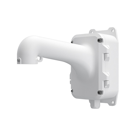 [LUM-A20-WMBJB-PTZ-W] X20 WP PTZ Wall Mount Bracket with Junction Box, White