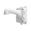 X20 WP PTZ Wall Mount Bracket with Junction Box, White