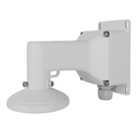 X20 Wall Mount Bracket with Junction Box for Fixed Dome Cameras, White