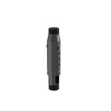 Universal Fit Adjustable Extension Pole - 12" | Black