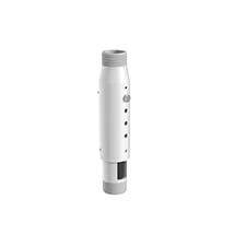 Universal Fit Adjustable Extension Pole - 12" | White