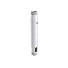 [SM-ADJPOLE-18-WH] Universal Fit Adjustable Extension Pole - 18" | White