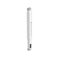 Universal Fit Adjustable Extension Pole - 24" | White