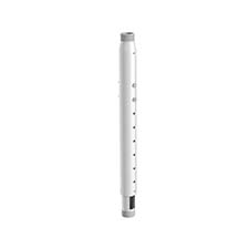 Universal Fit Adjustable Extension Pole - 36" | White