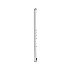 Universal Fit Adjustable Extension Pole - 48" | White