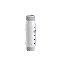 [SM-ADJPOLE-9-WH] Universal Fit Adjustable Extension Pole - 9" | White