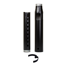 Universal Fit Adjustable Extension Pole - Medium | Black