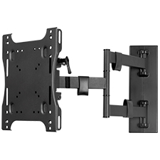 Carbon Series Medium Single Arm Articulating Mount - 24"-55" Displays