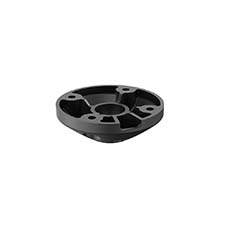 Carbon Series Circular Ceiling Plate - 6" | Black