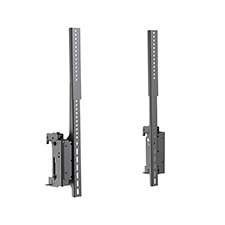 Carbon Series Ceiling Mount Arm - Landscape (49"-100" displays)