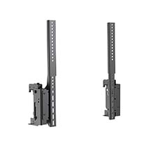 Carbon Series Ceiling Mount Arm - Landscape (24"-55" displays)