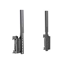 [SM-CB-CM-PARM-55] Carbon Series Ceiling Mount Arm - Portrait (24"-55" displays)