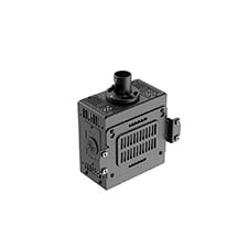 Carbon Series Single-Sided Ceiling Mount Box - 1.5" NPT