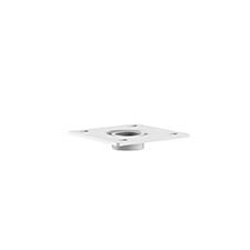 [SM-CB-CM-SPLT-6-WH] Carbon Series Square Ceiling Plate - 6" | White
