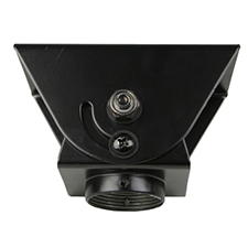 [SM-CEILING-CA-BLK] Cathedral Ceiling Adapter for Ceiling Mounts - Black