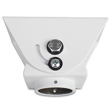 Cathedral Ceiling Adapter for Ceiling Mounts - White