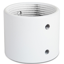 [SM-CEILING-FFC-WH] 1.5" NPS Coupler - White