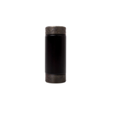 [SM-FIXPOLE-3-BLK] Fixed Extension Pole for Ceiling Mounts - 3" | Black