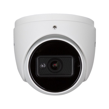 [LUM-820-IP-TFW] 820 Series 8MP Turret IP Outdoor Camera (White)