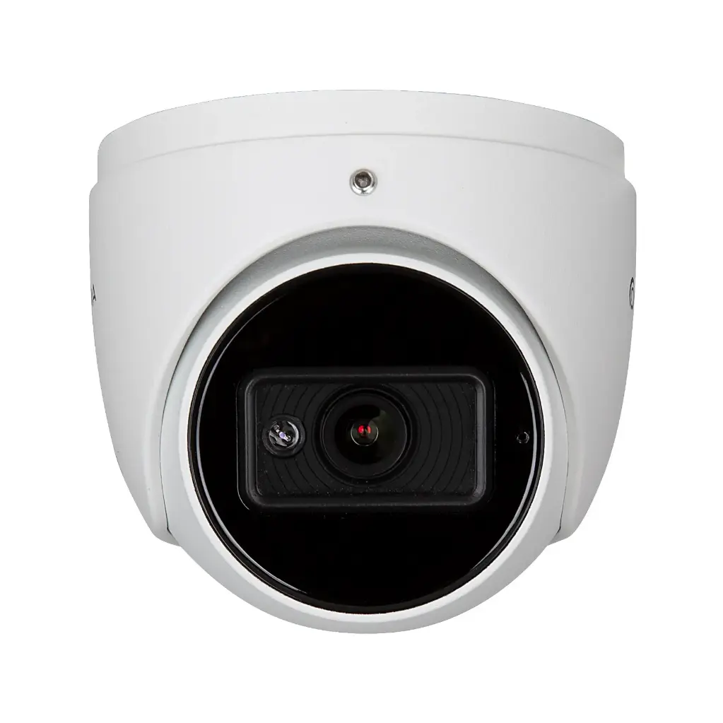 [LUM-820-IP-TFW] 820 Series 8MP Turret IP Outdoor Camera (White)