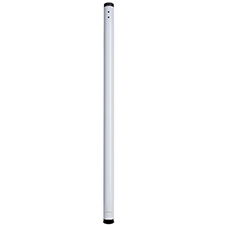 [SM-FIXPOLE-36-WH] Fixed Extension Pole for Ceiling Mounts - 36" | White