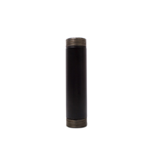 Fixed Extension Pole for Ceiling Mounts - 6" | Black