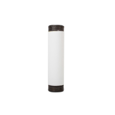 Fixed Extension Pole for Ceiling Mounts - 6" | White