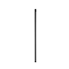 [SM-FIXPOLE-60-BLK] Fixed Extension Pole for Ceiling Mounts - 60" | Black