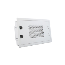 [SM-RBX-8-WH] VersaBox™ Recessed Dual Layer Flat Panel Solution - 8" x 14"