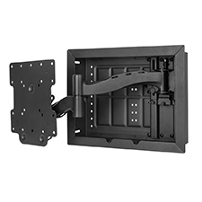 VersaMount™ Single-Arm In-Wall Articulating Mount - Medium