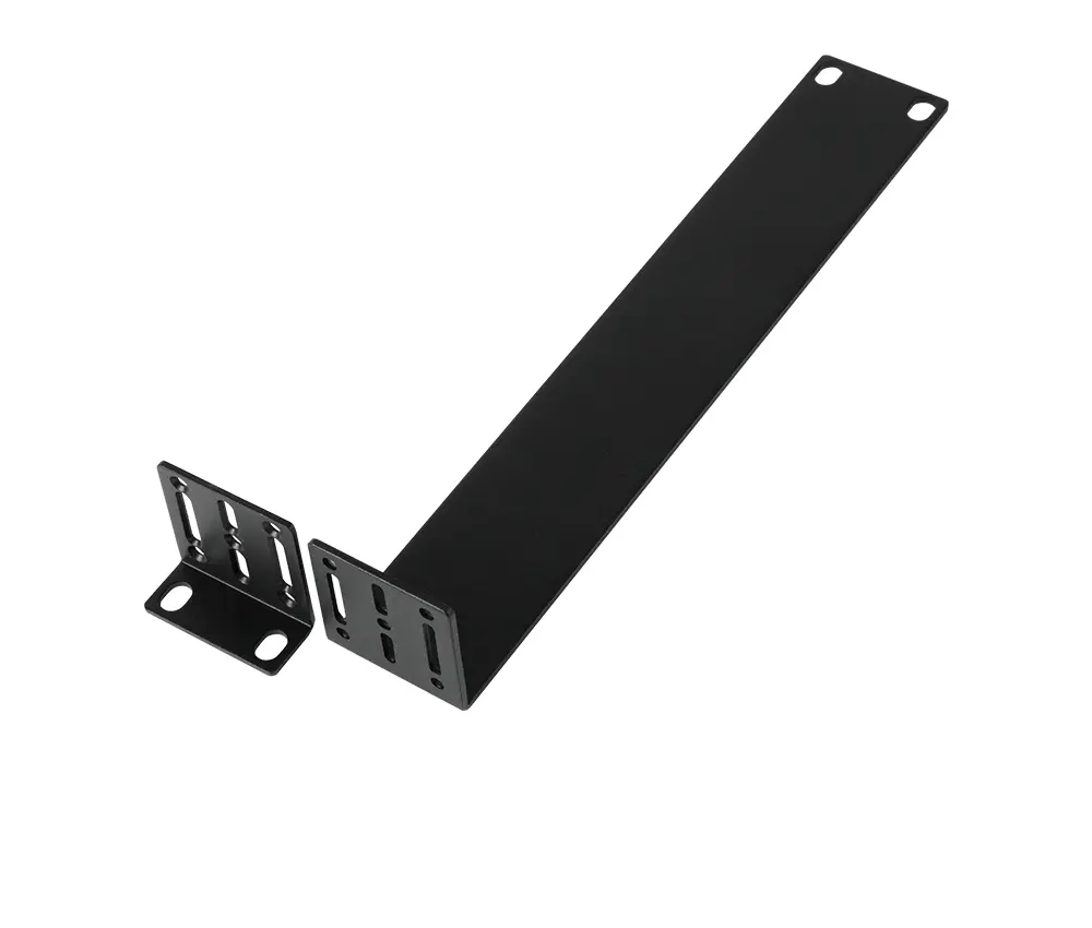 Left Justified Rack Mount Ears for 8" Switches 