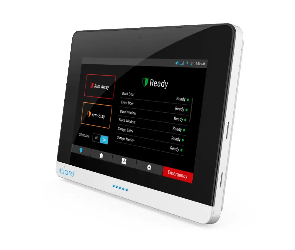 ClareOne Wireless Security and Smart Home Panel (Rogers / AT&T LTE)